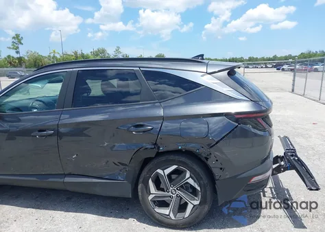 2023 Hyundai Tucson Sel from USA, damaged, VIN 5NMJF3AE9PH241760
